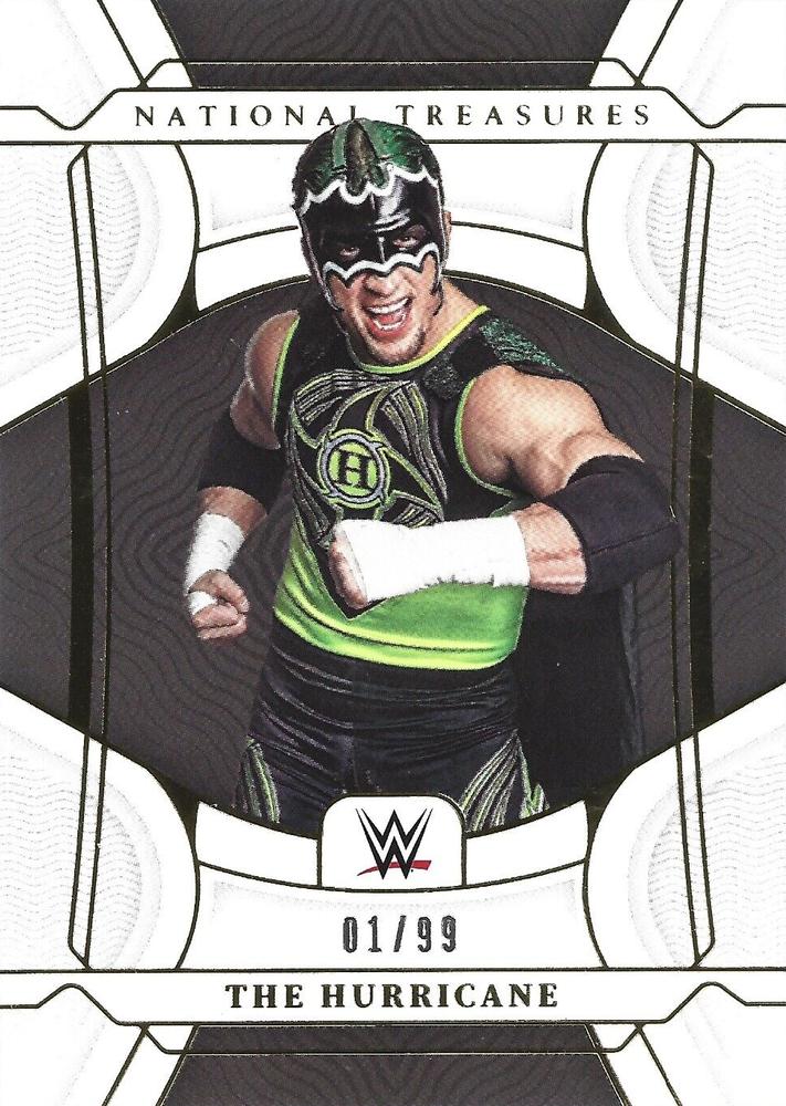 #436 The Hurricane - 2022 Panini Chronicles WWE Wrestling