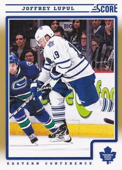 #436 Joffrey Lupul - Toronto Maple Leafs - 2012-13 Score - Gold Rush Hockey