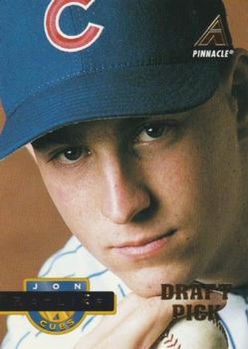 #437 Jon Ratliff - Chicago Cubs - 1994 Pinnacle Baseball