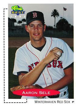 #437 Aaron Sele - Winter Haven Red Sox - 1991 Classic Best Baseball