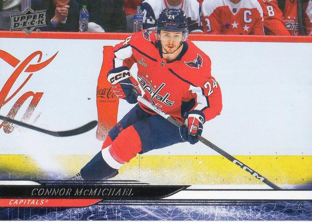#438 Connor McMichael - Washington Capitals - 2024-25 Upper Deck Hockey