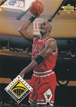 #438 Michael Jordan - Chicago Bulls - 1993-94 Upper Deck Basketball