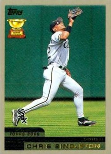 #438 Chris Singleton - Chicago White Sox - 2000 Topps Baseball