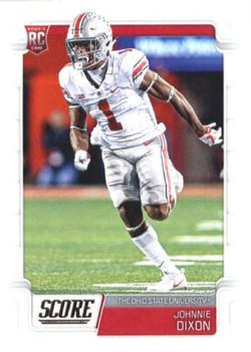 #438 Johnnie Dixon - Ohio State Buckeyes - 2019 Score Football