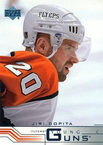 #438b Jiri Dopita - Philadelphia Flyers - 2001-02 Upper Deck Hockey