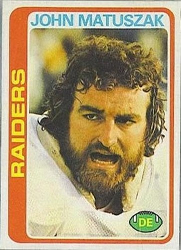 #439 John Matuszak - Oakland Raiders - 1978 Topps Football