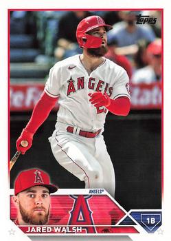 #439 Jared Walsh - Los Angeles Angels - 2023 Topps Baseball