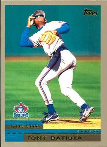 #439 Tony Batista - Toronto Blue Jays - 2000 Topps Baseball