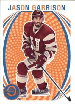 #439 Jason Garrison - Vancouver Canucks - 2013-14 O-Pee-Chee - Retro Hockey