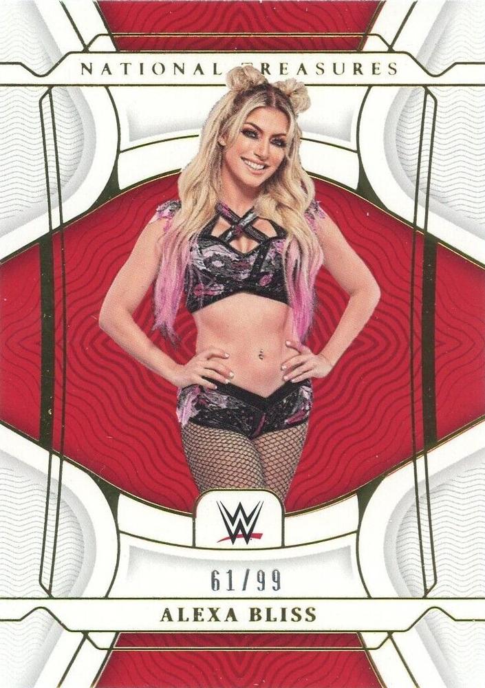 #439 Alexa Bliss - 2022 Panini Chronicles WWE Wrestling