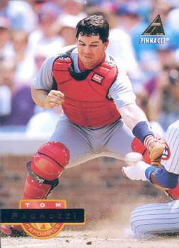 #439 Tom Pagnozzi - St. Louis Cardinals - 1994 Pinnacle Baseball