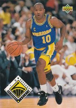 #439 Tim Hardaway - Golden State Warriors - 1993-94 Upper Deck Basketball