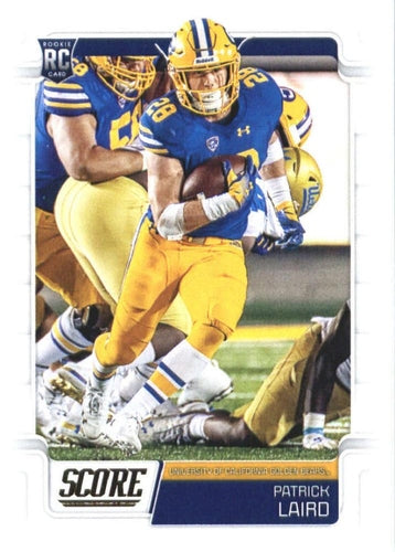 #439 Patrick Laird - California Golden Bears - 2019 Score Football
