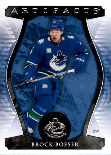 #43 Brock Boeser - Vancouver Canucks - 2023-24 Upper Deck Artifacts Hockey