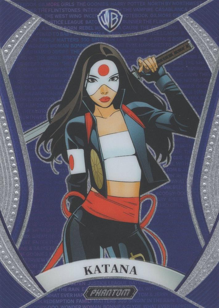 #PW-I-43 Katana - 2024 Kakawow Phantom Warner Bros. 100th Anniversary - Silver