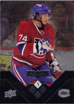 #43 Sergei Kostitsyn - Montreal Canadiens - 2008-09 Upper Deck Black Diamond Hockey