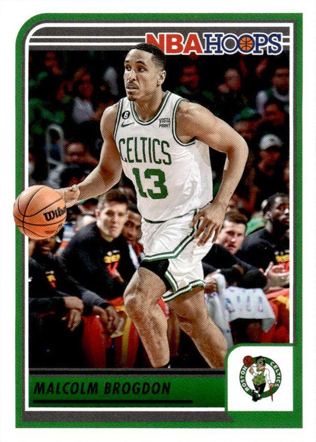 #43 Malcolm Brogdon - Boston Celtics - 2023-24 Hoops Basketball