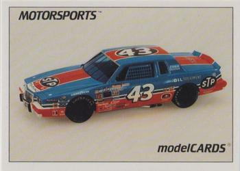 #43 Richard Petty - Curb Racing -1991 Motorsports Modelcards Racing