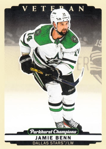 #43 Jamie Benn - Dallas Stars - 2022-23 Parkhurst Champions Hockey
