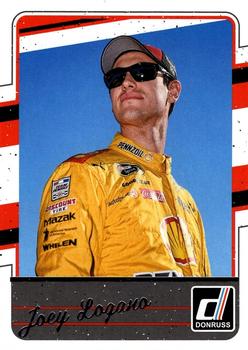 #43 Joey Logano - Team Penske - 2017 Donruss Racing