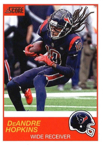 #43 DeAndre Hopkins - Houston Texans - 2019 Score Football