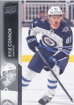#443 Kyle Connor - Winnipeg Jets - 2021-22 Upper Deck Hockey