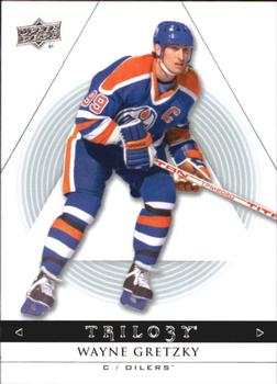 #43 Wayne Gretzky - Edmonton Oilers - 2013-14 Upper Deck Trilogy Hockey