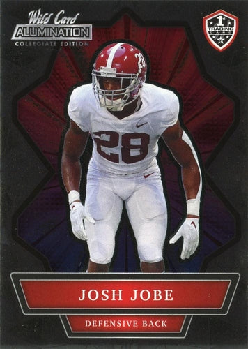 #ANBC-43 Josh Jobe - Alabama Crimson Tide - 2021 Wild Card Alumination NIL Football
