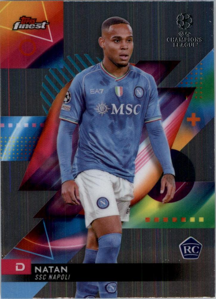 #43 Natan - Napoli - 2023-24 Finest UEFA Club Competitions Soccer