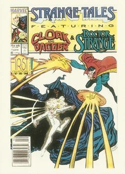 #43 Strange Tales - 1991 Comic Images Marvel Comics First Covers II