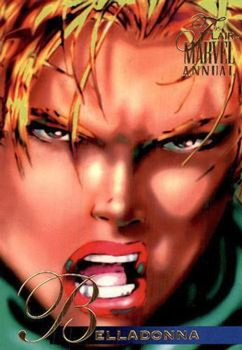 #43 Belladonna - 1995 Flair Marvel Annual