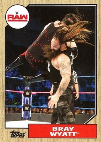 #43 Bray Wyatt - 2017 Topps WWE Heritage Wrestling