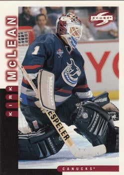 #43 Kirk McLean - Vancouver Canucks - 1997-98 Score Hockey