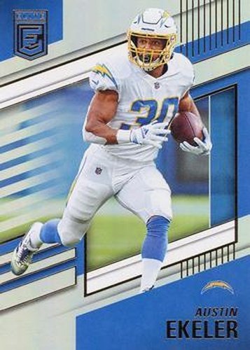 #43 Austin Ekeler - Los Angeles Chargers - 2022 Donruss Elite Football