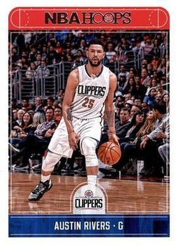 #43 Austin Rivers - Los Angeles Clippers - 2017-18 Hoops Basketball