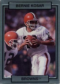 #43 Bernie Kosar - Cleveland Browns - 1990 Action Packed Football
