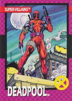 #43 Deadpool - 1992 Impel X-Men