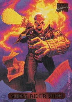 #43 Ghost Rider 2099 - 1994 Fleer Marvel Masterpieces Hildebrandt Brothers