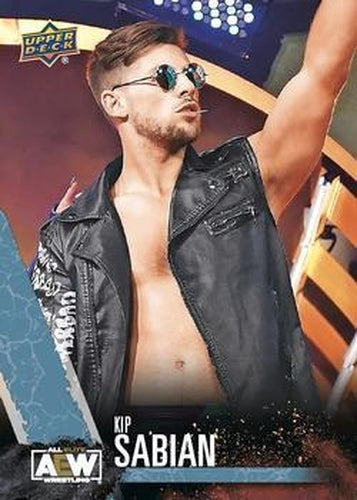 #43 Kip Sabian - 2021 Upper Deck AEW Wrestling