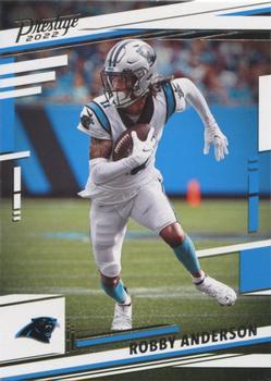 #43 Robby Anderson - Carolina Panthers - 2022 Panini Prestige Football