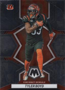 #43 Tyler Boyd - Cincinnati Bengals - 2022 Panini Mosaic Football