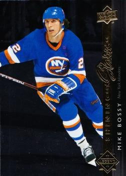 #SS-43 Mike Bossy - New York Islanders - 2014-15 Upper Deck - Shining Stars Hockey
