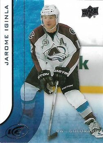 #43 - Jarome Iginla - Colorado Avalanche - 2015-16 Upper Deck Ice Hockey