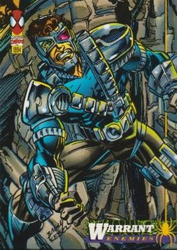 #43 Warrant - 1994 Fleer The Amazing Spider-Man
