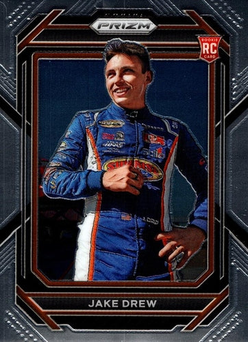 #43 Jake Drew - Sunrise Ford Racing - 2023 Panini Prizm Racing