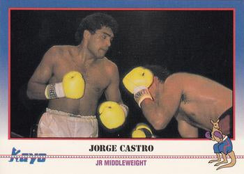 #43 Jorge Castro - 1991 Kayo Boxing