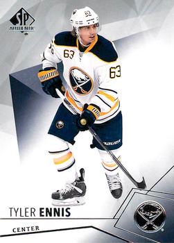 #43 Tyler Ennis - Buffalo Sabres - 2015-16 SP Authentic Hockey