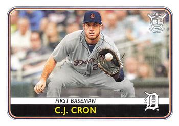 #44 C.J. Cron - Detroit Tigers - 2020 Topps Big League Baseball