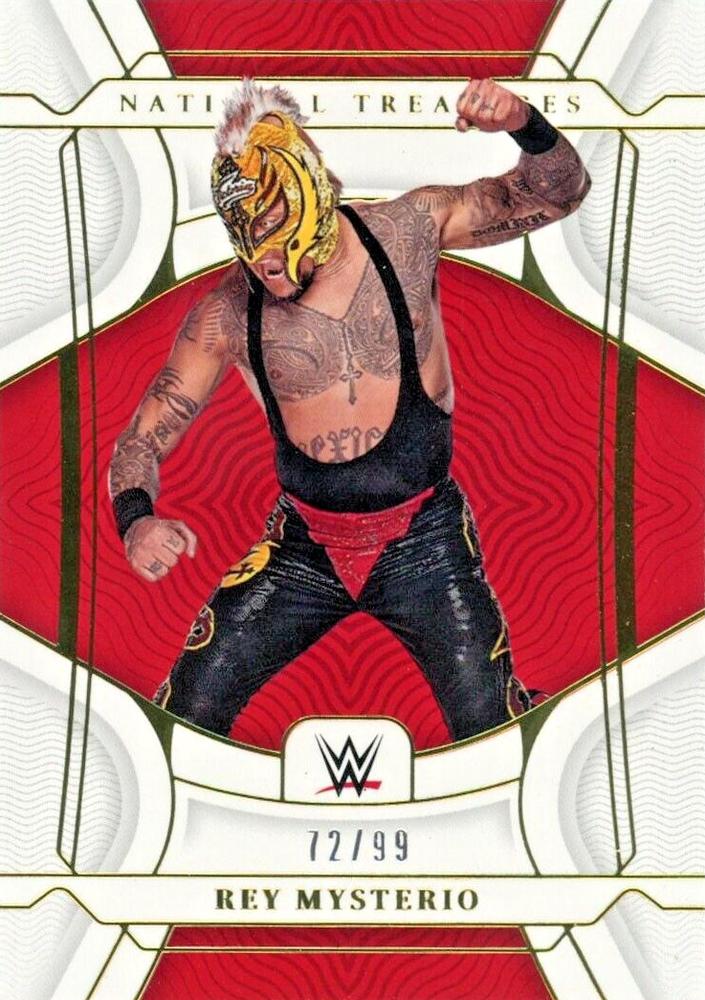 #440 Rey Mysterio - 2022 Panini Chronicles WWE Wrestling