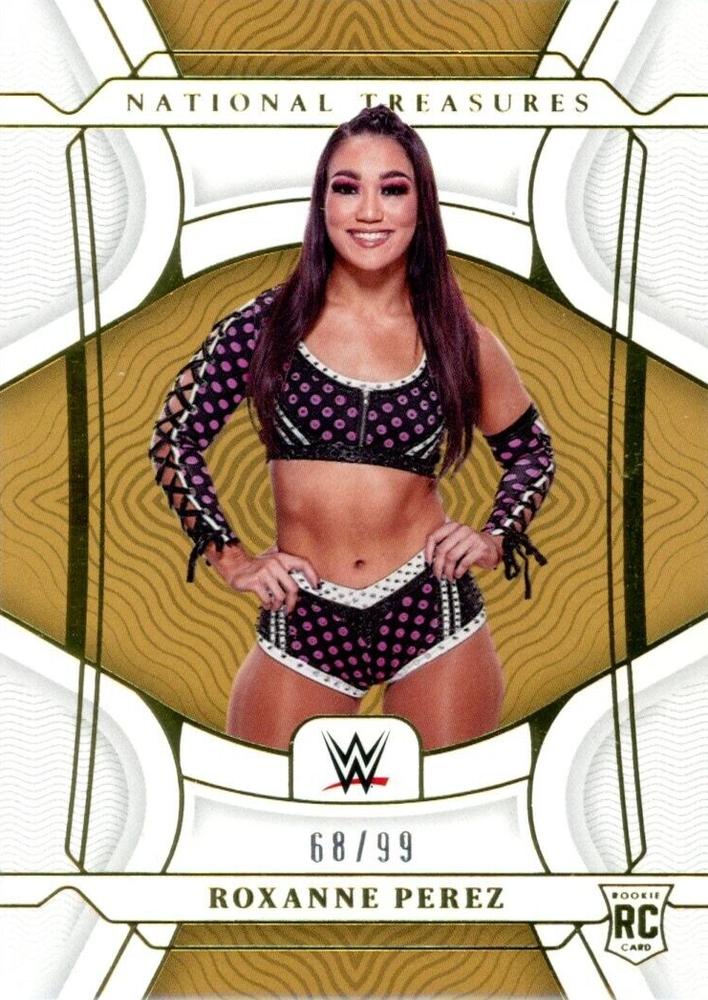 #441 Roxanne Perez - 2022 Panini Chronicles WWE Wrestling
